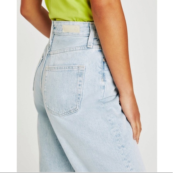 AG Adriano Goldschmied - RENN High Rise Barrel Fame Embroidered Jeans - Picture 5 of 11